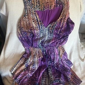 Ramy Brook Multicolor Patterned Dress
